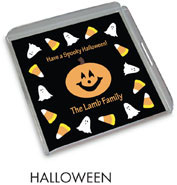 Preppy Plates - Personalized Lucite Trays (Halloween)