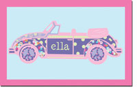Preppy Plates - Personalized Laminated Placemats (Luv Bug)
