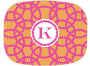 Preppy Plates - Personalized Platters (Links Single Initial)
