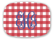 Preppy Plates - Personalized Platters (Summer Picnic)