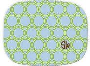 Preppy Plates - Personalized Platters (Cordon Blue Duo)
