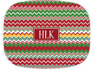 Preppy Plates - Personalized Platters (Holidaze)
