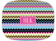Preppy Plates - Personalized Platters (Palm Beach)