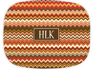 Preppy Plates - Personalized Platters (Sunset)