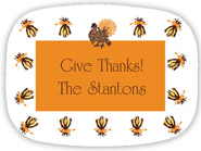 Preppy Plates - Personalized Platters (Thanksgiving)