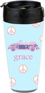 Preppy Plates - Personalized 16 oz. Tumbler (Luv Bug)