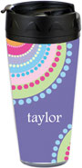 Preppy Plates - Personalized 16 oz. Tumbler (Grape Punch)