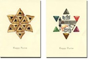 Purim Greeting Cards by Indelible Ink