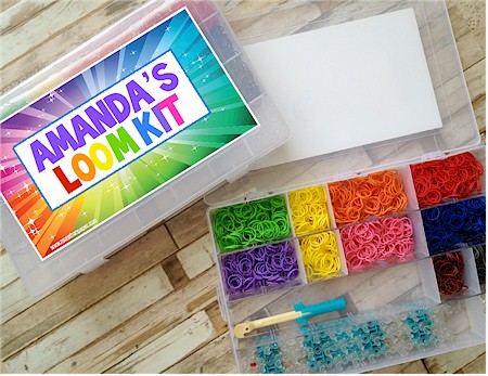 Personalized Loom Kit