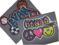 Personalized Camp Mats