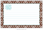 Boatman Geller - Custom Recipe Cards (Wrought Iron) (32R+P14+A07)