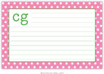 Boatman Geller - Custom Recipe Cards (Polka Dot) (33R+P25+A09)