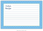 Boatman Geller - Custom Recipe Cards (Swiss Dot) (37R+P04+A19)