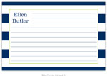 Boatman Geller - Custom Recipe Cards (Awning Stripe) (38R+P03+A12)