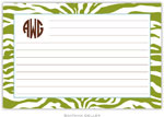 Boatman Geller - Custom Recipe Cards (Zebra) (39R+P01+A17)