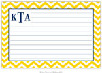 Boatman Geller - Custom Recipe Cards (Chevron) (57R+P08+A03)