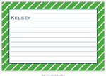 Boatman Geller - Custom Recipe Cards (Kent Stripe) (59R+P09+A03)