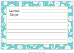 Boatman Geller - Custom Recipe Cards (Jetties) (64R+P07+A12)