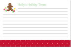 Boatman Geller Recipe Cards - Gingerbread (Holiday) (#20951)