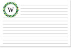 Boatman Geller Recipe Cards - Wreath (Holiday) (#20952)