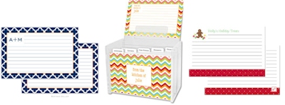 Recipe Cards