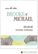 Stacy Claire Boyd - Save The Date Cards (Petals De Mer)