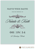 Stacy Claire Boyd - Save The Date Cards (Toulouse)