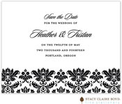 Stacy Claire Boyd - Save The Date Cards (Evening Damask)