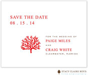 Stacy Claire Boyd - Save The Date Cards (Coral Reef)