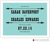 Stacy Claire Boyd - Save The Date Cards (Simply Said)