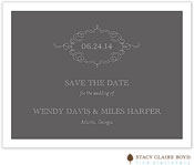 Stacy Claire Boyd - Save The Date Cards (Sophisticated Flourish)