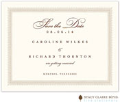 Stacy Claire Boyd - Save The Date Cards (Elegant Border)