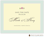 Stacy Claire Boyd - Save The Date Cards (Rosebud)