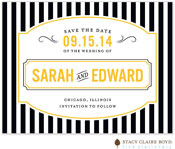 Stacy Claire Boyd - Save The Date Cards (French Bistro)