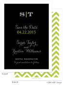 Take Note Designs Save The Date Cards - Classic Simplicity