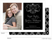 Take Note Designs Save The Date Cards - Save the Date Artful Pattern