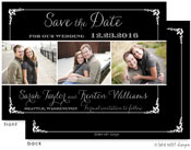 Take Note Designs Save The Date Cards - Save the Date Tri-Photo