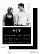 Take Note Designs Save The Date Cards - Simple Beauty