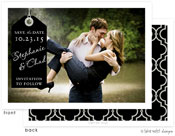 Take Note Designs Save The Date Cards - Classic Tag