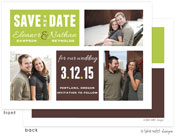Take Note Designs Save The Date Cards - Artful Blocks