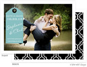 Take Note Designs Save The Date Cards - Beautiful Tag