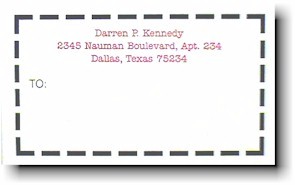 Chatsworth Shipping Labels - CH212