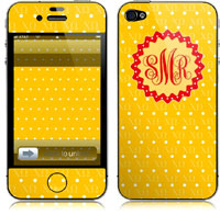 Covers (Skins) for cell phones, MP3 players, e-readers, laptops (Chi Omega - Letters Monogram) (GOTGK-CO-05)
