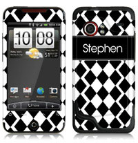 Covers (Skins) for cell phones, MP3 players, e-readers, laptops (Black And White Diamond) (GOTSK-11534)