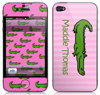 Covers (Skins) for cell phones, MP3 players, e-readers, laptops (Alligator) (GOTSK-11570)