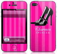 Covers (Skins) for cell phones, MP3 players, e-readers, laptops (Black Ball Shoe) (GOTSK-11572)