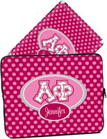 Cases for laptops & iPads (Alpha Phi) (AF-01)