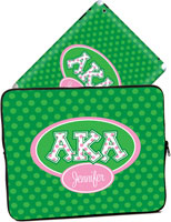 Cases for laptops & iPads (Alpha Kappa Alpha) (AKA-01)