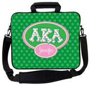 Laptop Bags - Alpha Kappa Alpha 01