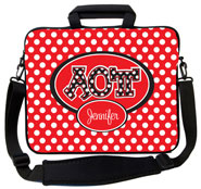 Laptop Bags - Alpha Omicron Pi 01